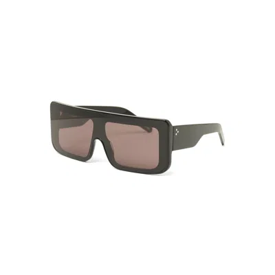 Rick Owens Documenta Sunglasses In Black