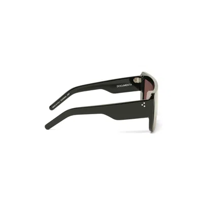 Rick Owens Documenta Sunglasses In Black