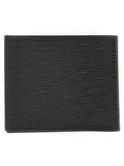 Ferragamo Hooks Wallet In Multi