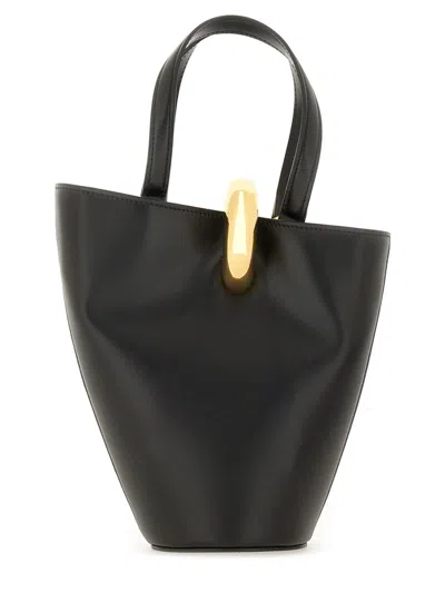 Jacquemus Black The Small Bambola Bucket Bag