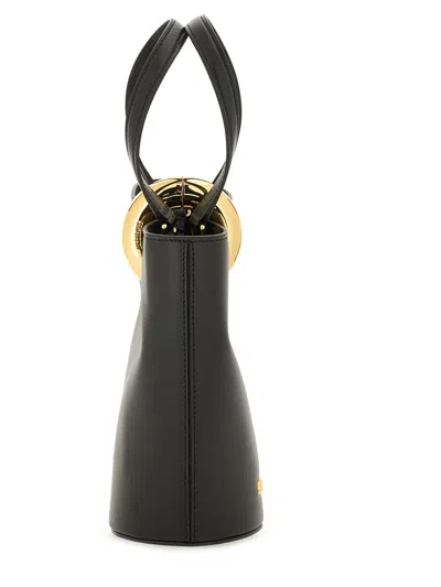 Jacquemus Black The Small Bambola Bucket Bag