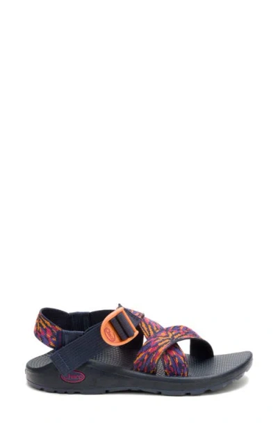 Chaco Mega Z Cloud Sandal In Multi
