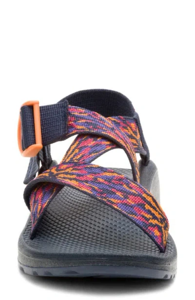 Chaco Mega Z Cloud Sandal In Multi