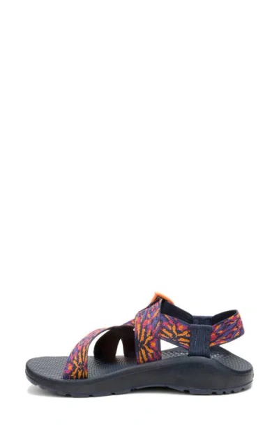 Chaco Mega Z Cloud Sandal In Multi