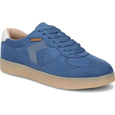 Dr. Scholl's Women's Right On Round Toe Lace Up Sneakers In Blue