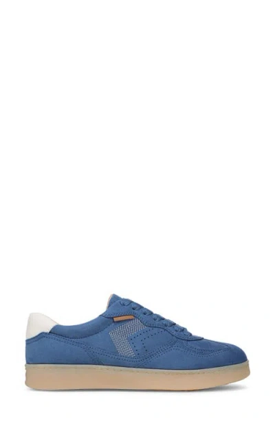 Dr. Scholl's Women's Right On Round Toe Lace Up Sneakers In Blue