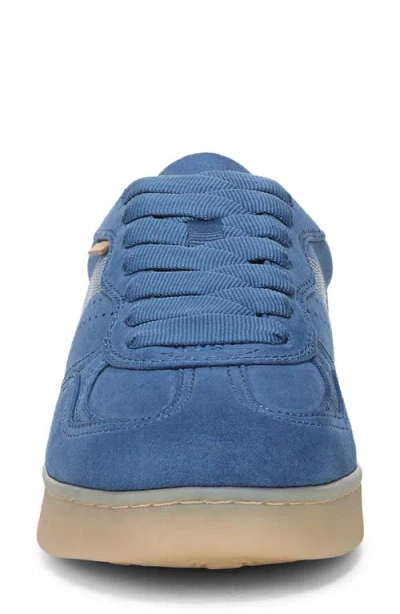 Dr. Scholl's Women's Right On Round Toe Lace Up Sneakers In Blue