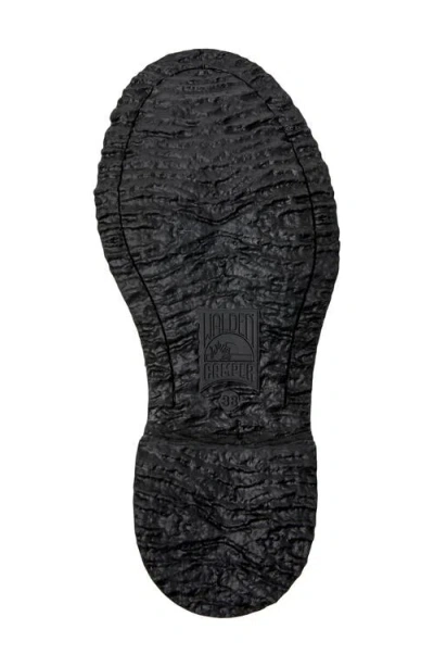 Camper Walden Loafer Chelsea Boot In Black