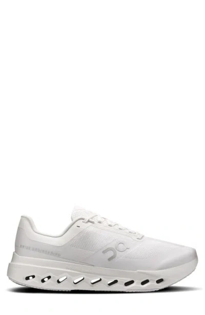 On Off-white Cloudsurfer 2 Sneakers In White