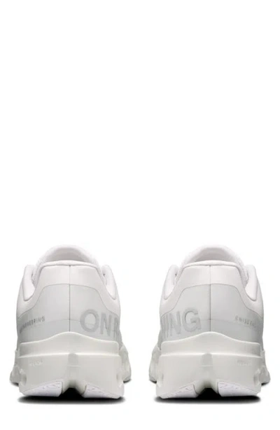 On Off-white Cloudsurfer 2 Sneakers In White
