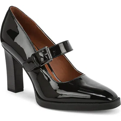 Franco Sarto Women's Shalina Square Toe Mary Jane Shoes In Black