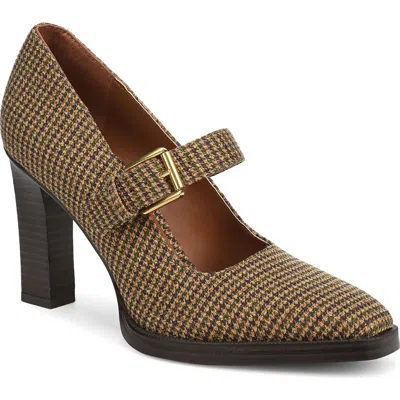 Franco Sarto Women's Shalina Square Toe Mary Jane Shoes In Yellow