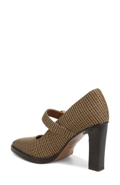 Franco Sarto Women's Shalina Square Toe Mary Jane Shoes In Yellow