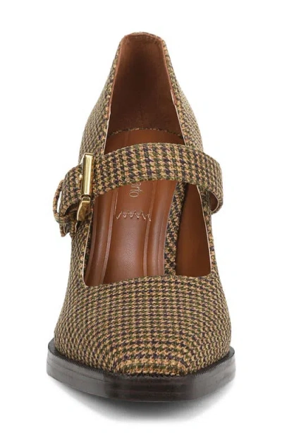 Franco Sarto Women's Shalina Square Toe Mary Jane Shoes In Yellow