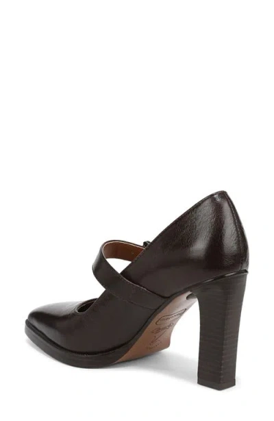 Franco Sarto Women's Shalina Square Toe Mary Jane Shoes In Burgundy