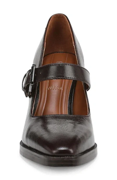 Franco Sarto Women's Shalina Square Toe Mary Jane Shoes In Burgundy