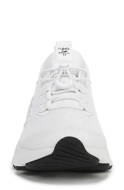 Ryka Podflow Ez Training Shoe In White