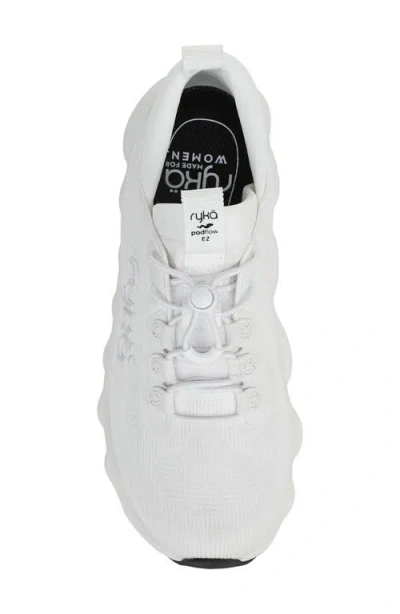 Ryka Podflow Ez Training Shoe In White