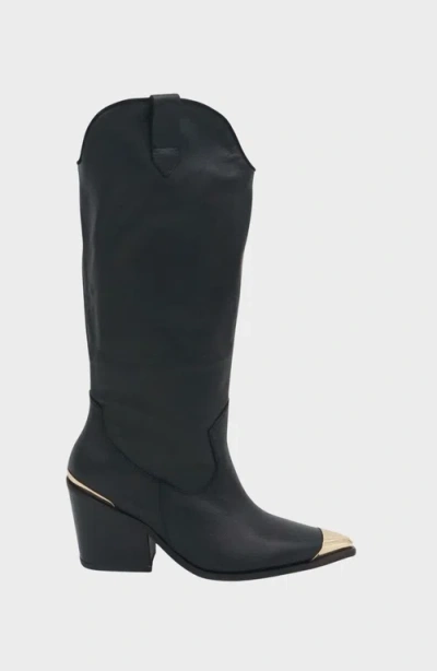 Stivali New York Prince Knee-high 2-in-1 Convertible Boots In Black