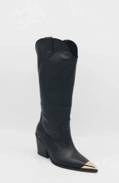 Stivali New York Prince Knee-high 2-in-1 Convertible Boots In Black