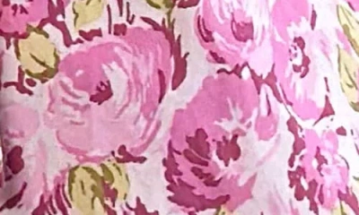 Motel Leda Floral Tank In Multi