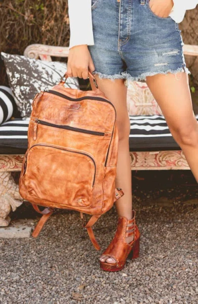 Bed Stu Lafe Backpack In Brown