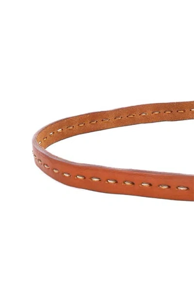 Bed Stu Ruby Belt In Brown