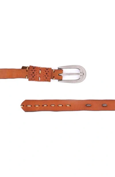 Bed Stu Ruby Belt In Brown