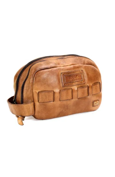 Bed Stu Kip Accessory Bag In Brown