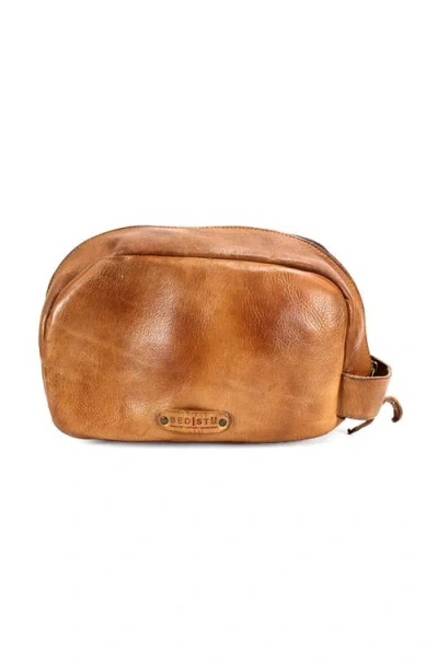 Bed Stu Kip Accessory Bag In Brown