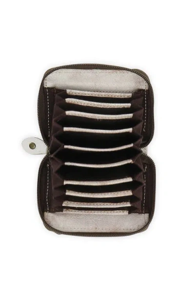 Bed Stu Peek Wallet In Neutral
