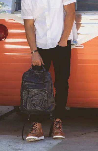 Bed Stu Lafe Backpack In Black