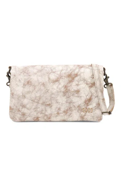 Bed Stu Cadence Leather Crossbody Bag In Orange