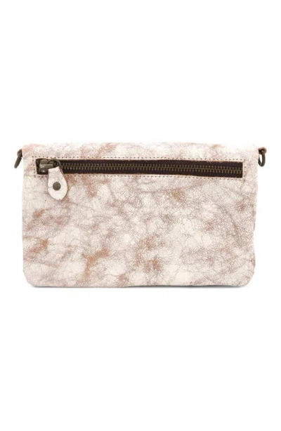 Bed Stu Cadence Leather Crossbody Bag In Orange