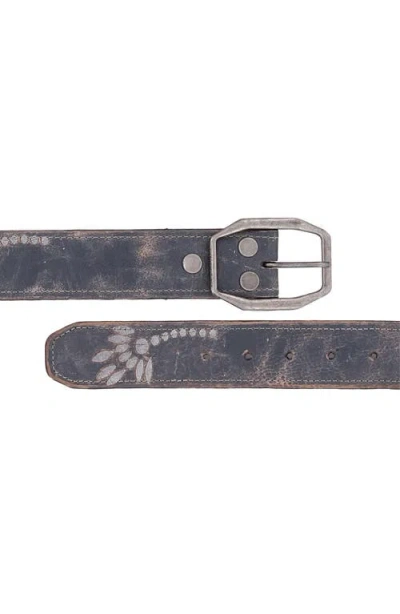 Bed Stu Mohawk Belt In Black