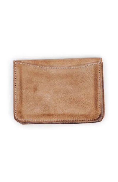 Bed Stu Jeor Wallet In Neutral