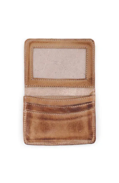 Bed Stu Jeor Wallet In Neutral
