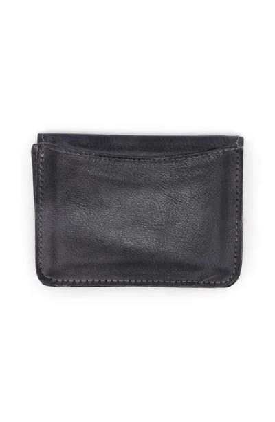 Bed Stu Jeor Wallet In Black