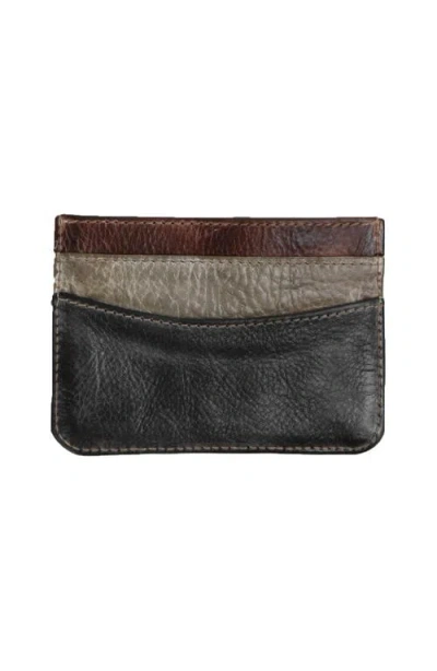 Bed Stu Chuck Wallet In Black