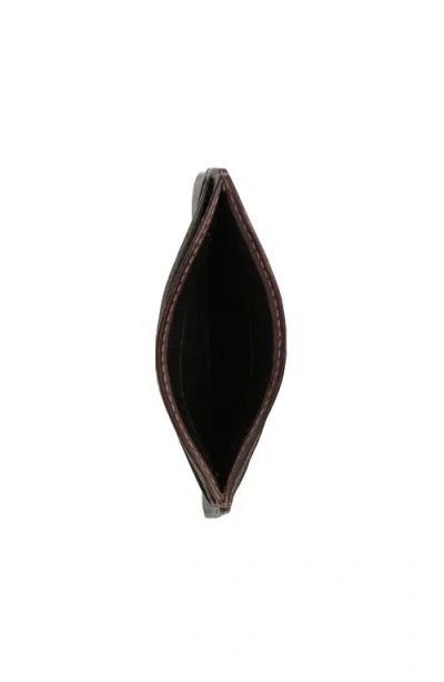 Bed Stu Chuck Wallet In Black
