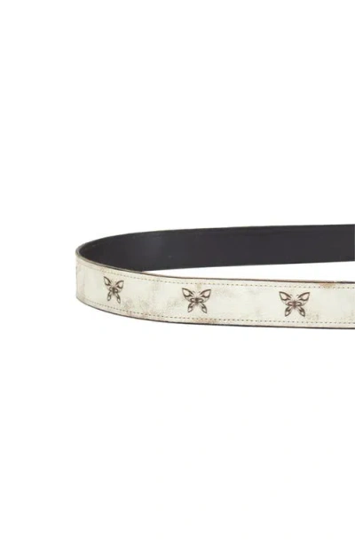Bed Stu Wander Belt In Neutral
