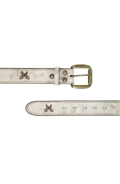 Bed Stu Wander Belt In Neutral