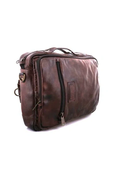Bed Stu Socrates Backpack In Brown