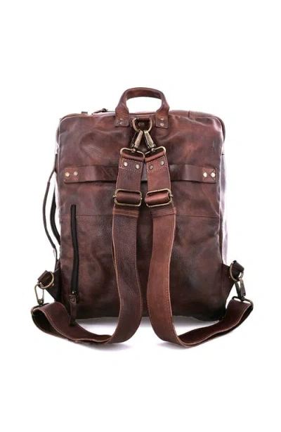 Bed Stu Socrates Backpack In Brown