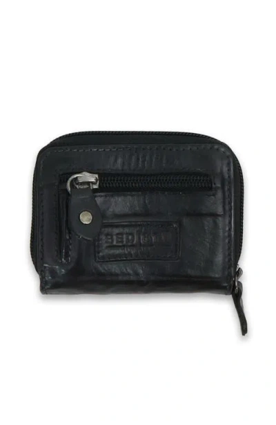 Bed Stu Peek Wallet In Black