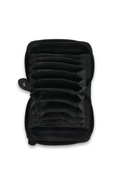 Bed Stu Peek Wallet In Black