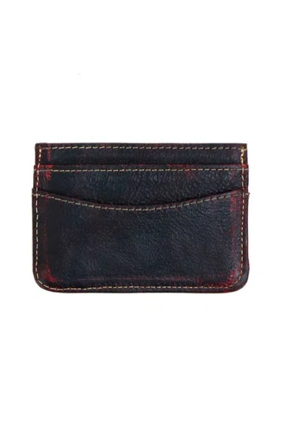 Bed Stu Chuck Wallet In Black