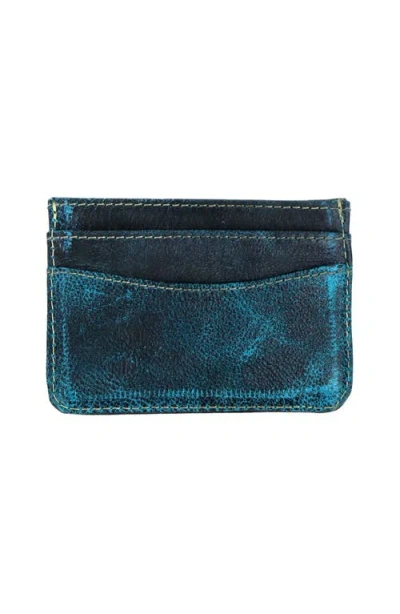 Bed Stu Chuck Wallet In Blue