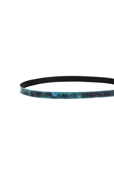 Bed Stu Monae Belt In Blue