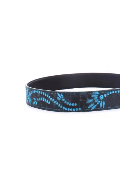 Bed Stu Mohawk Belt In Black